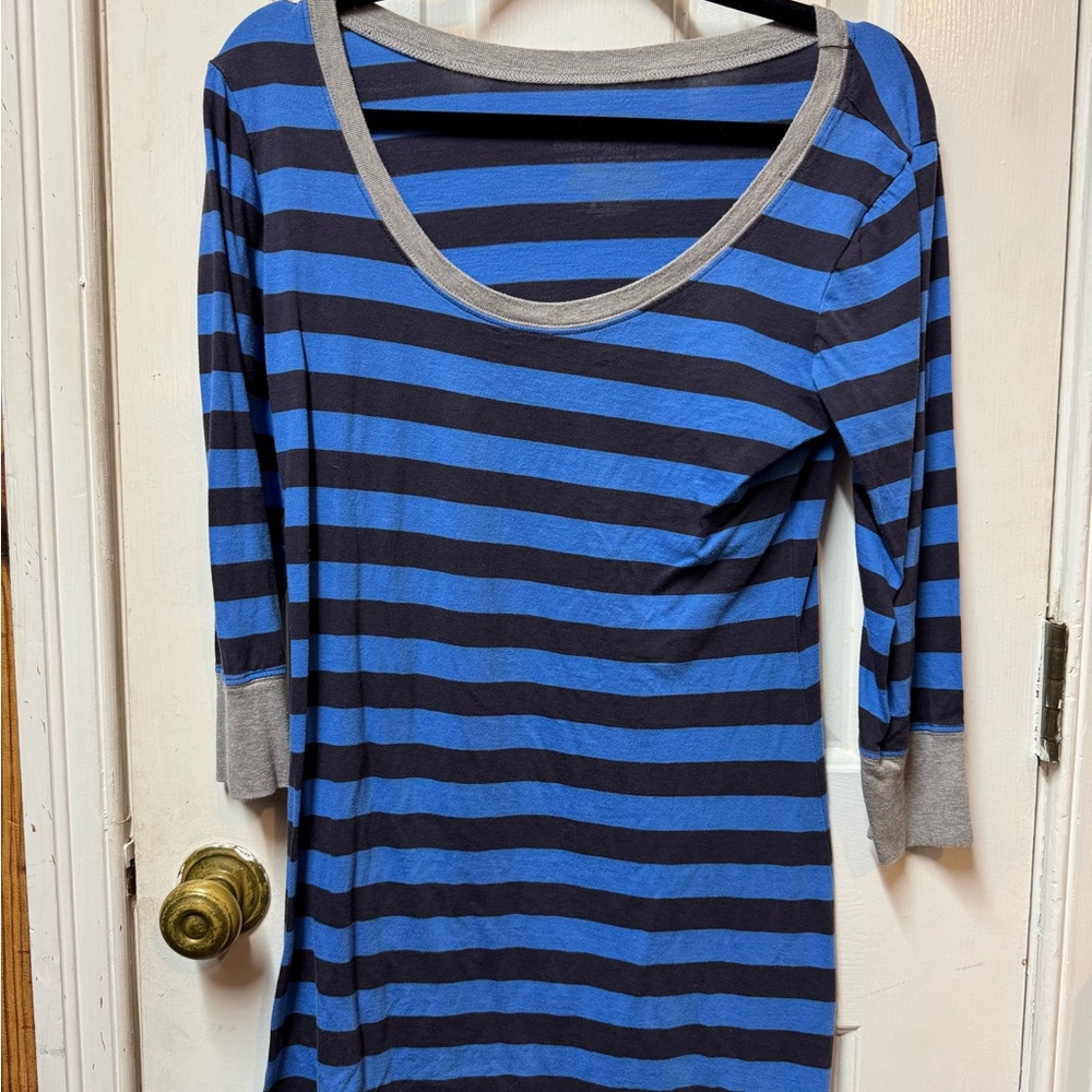 Patagonia Organic Cotton Striped Dress